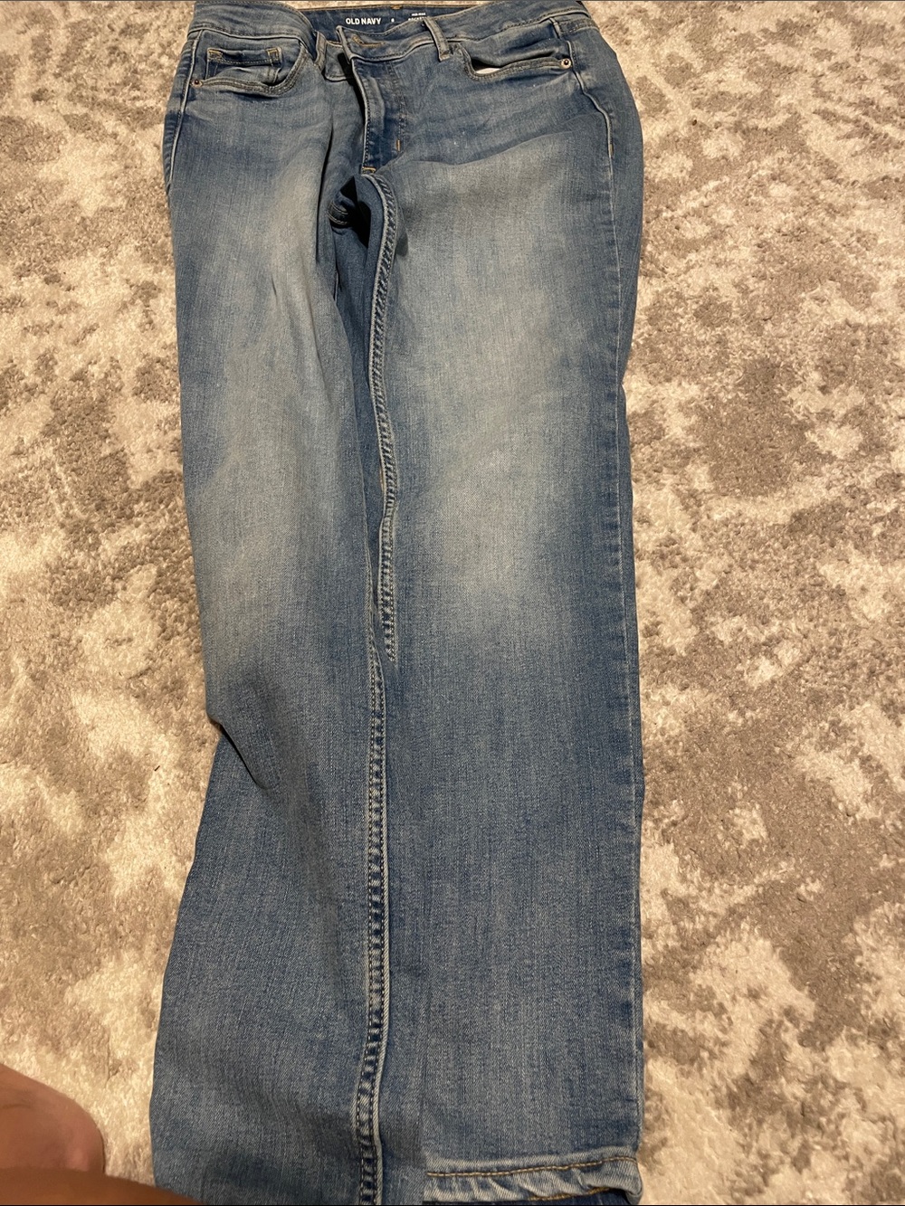 Old Navy Men’s Light Blue Straight Jeans